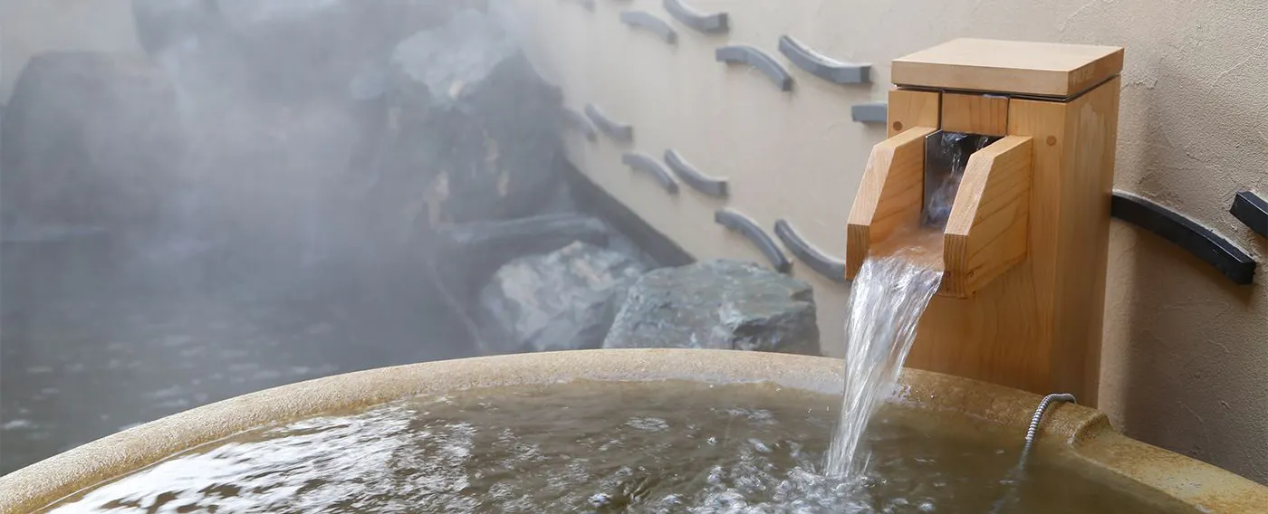 男女別天然温泉大浴場「南部の湯」