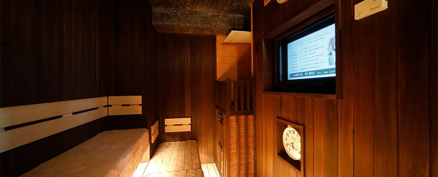 男女別天然温泉大浴場「南部の湯」