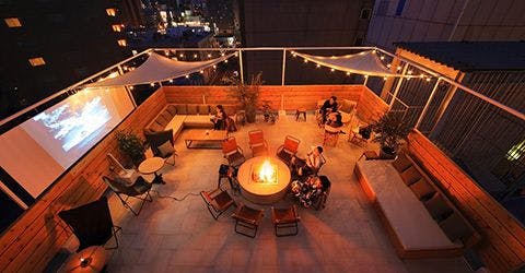 ระเบียงดาดฟ้า