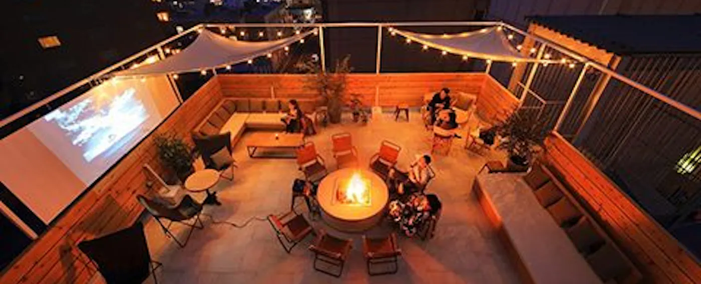 ระเบียงดาดฟ้า