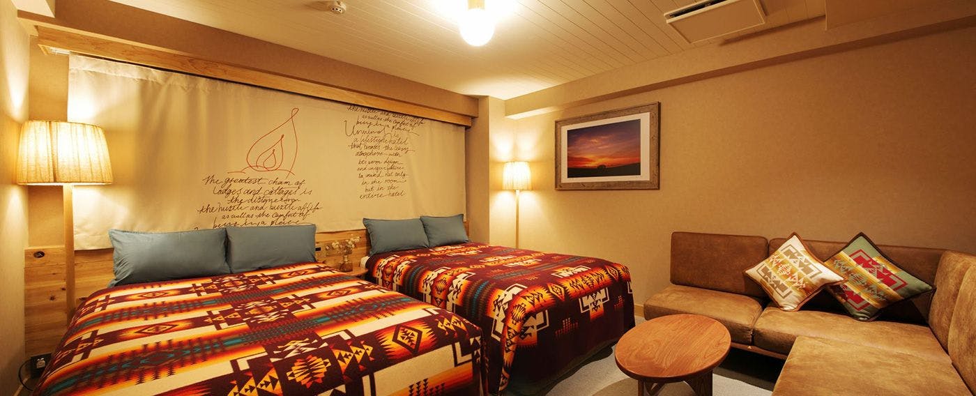 UNWIND HOTEL & BAR SAPPORO