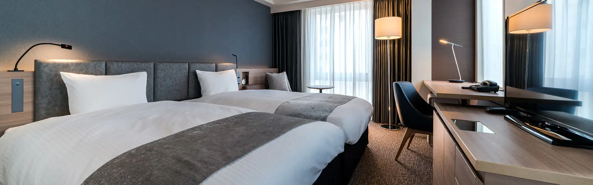 スタンダードツインルーム