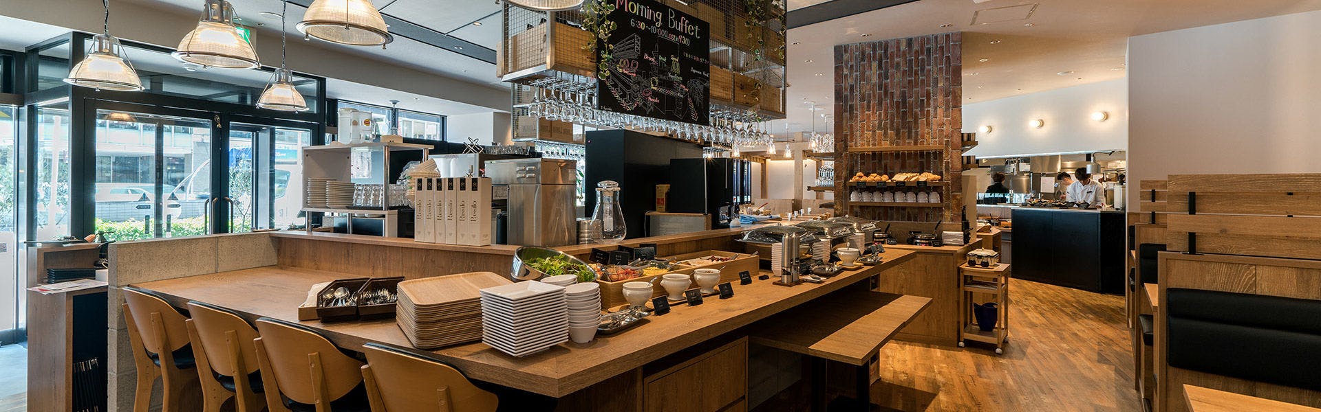 イタリアンレストラン“ACQUA E SOLE”