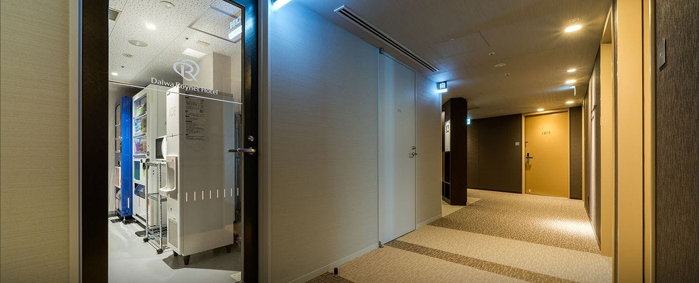 自動販売機コーナー（5階・12階）