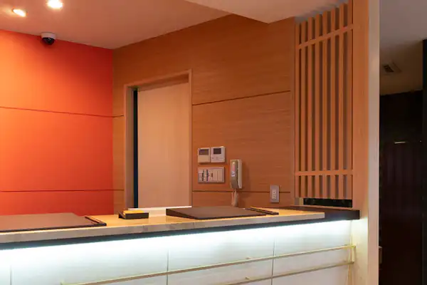 แผนกต้อนรับ