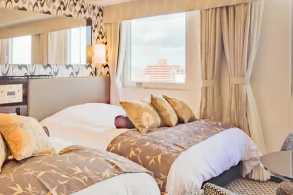 ตัวอย่างห้องพัก