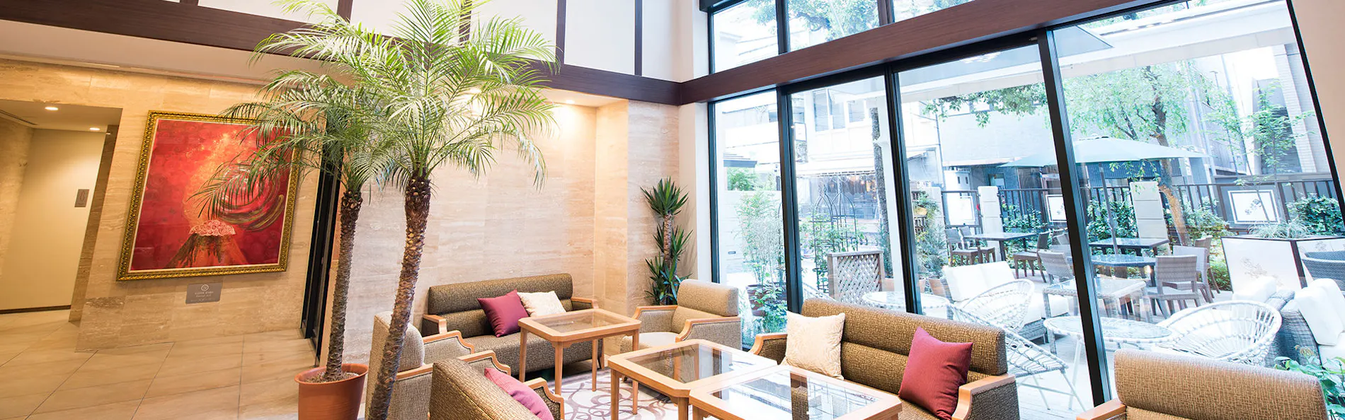 ホテルローズガーデン新宿