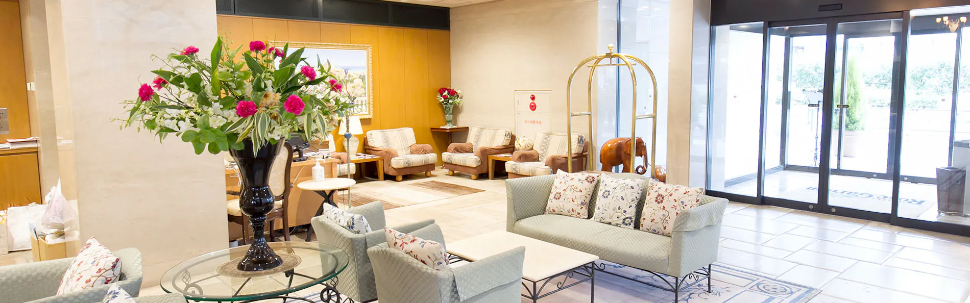 ホテルローズガーデン新宿