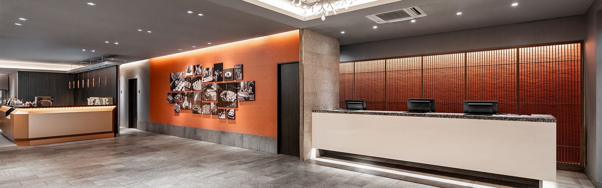 フロントロビー