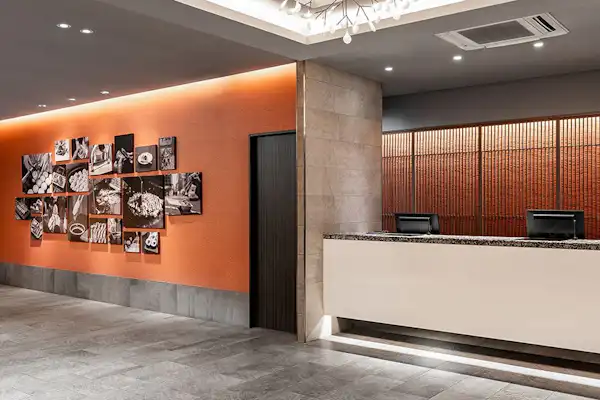 ล็อบบี้ส่วนต้อนรับ