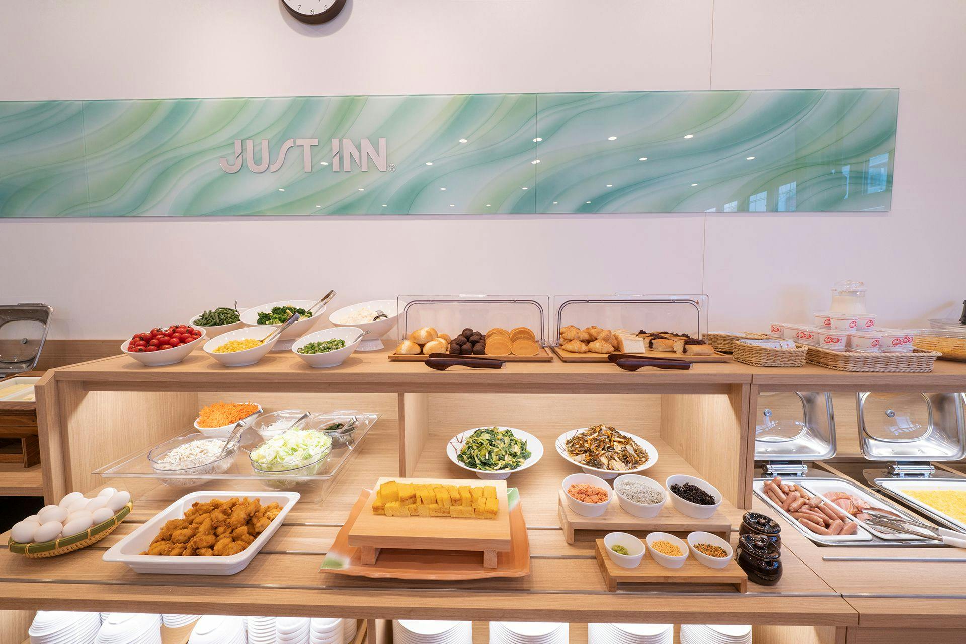 บุฟเฟ่ต์อาหารเช้า