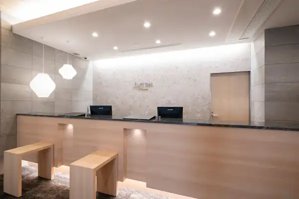 แผนกต้อนรับ