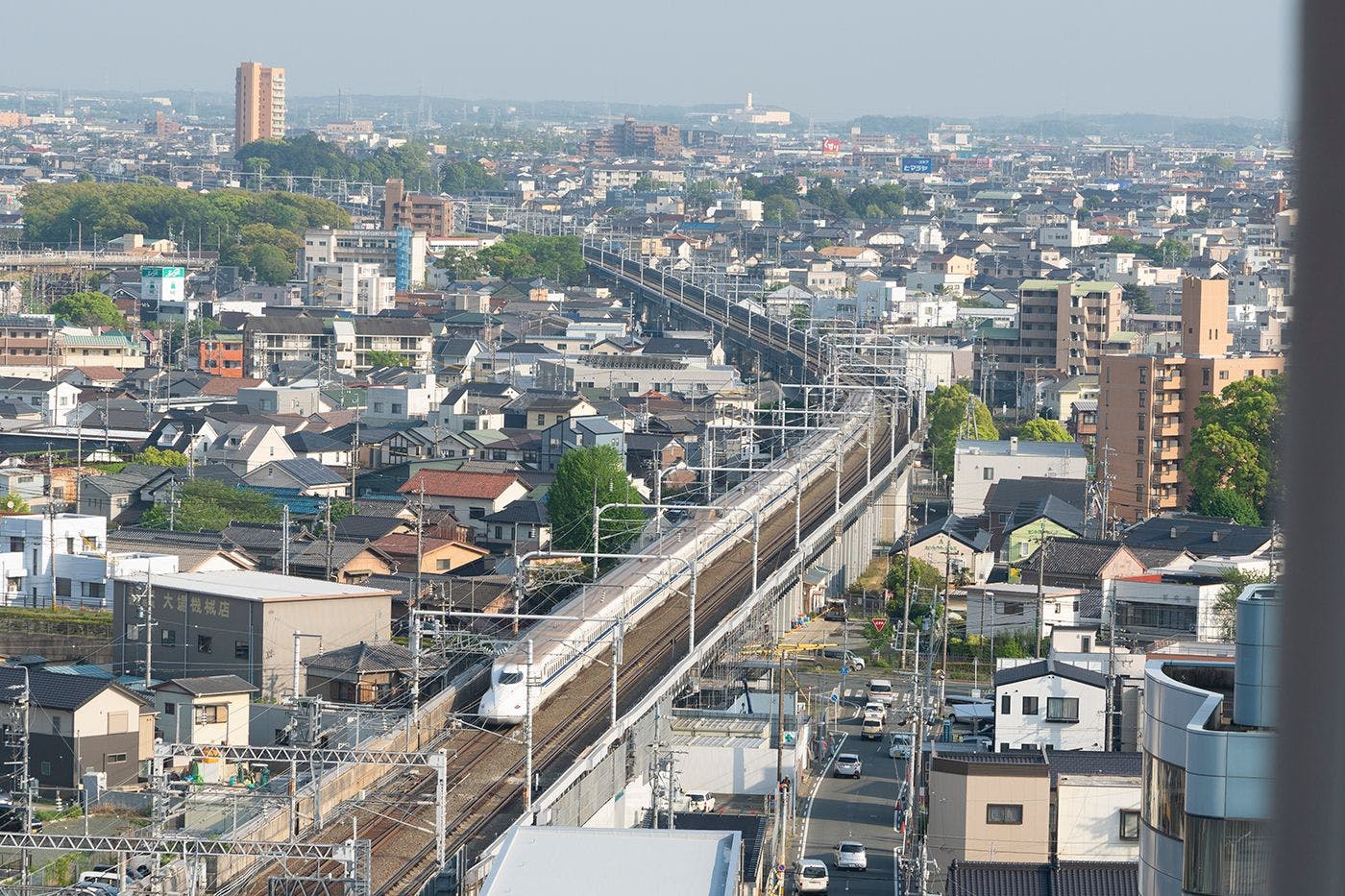 ห้องวิวรถไฟ｜เพลิดเพลินกับวิวรถไฟชินคันเซ็นสายโทไคโด