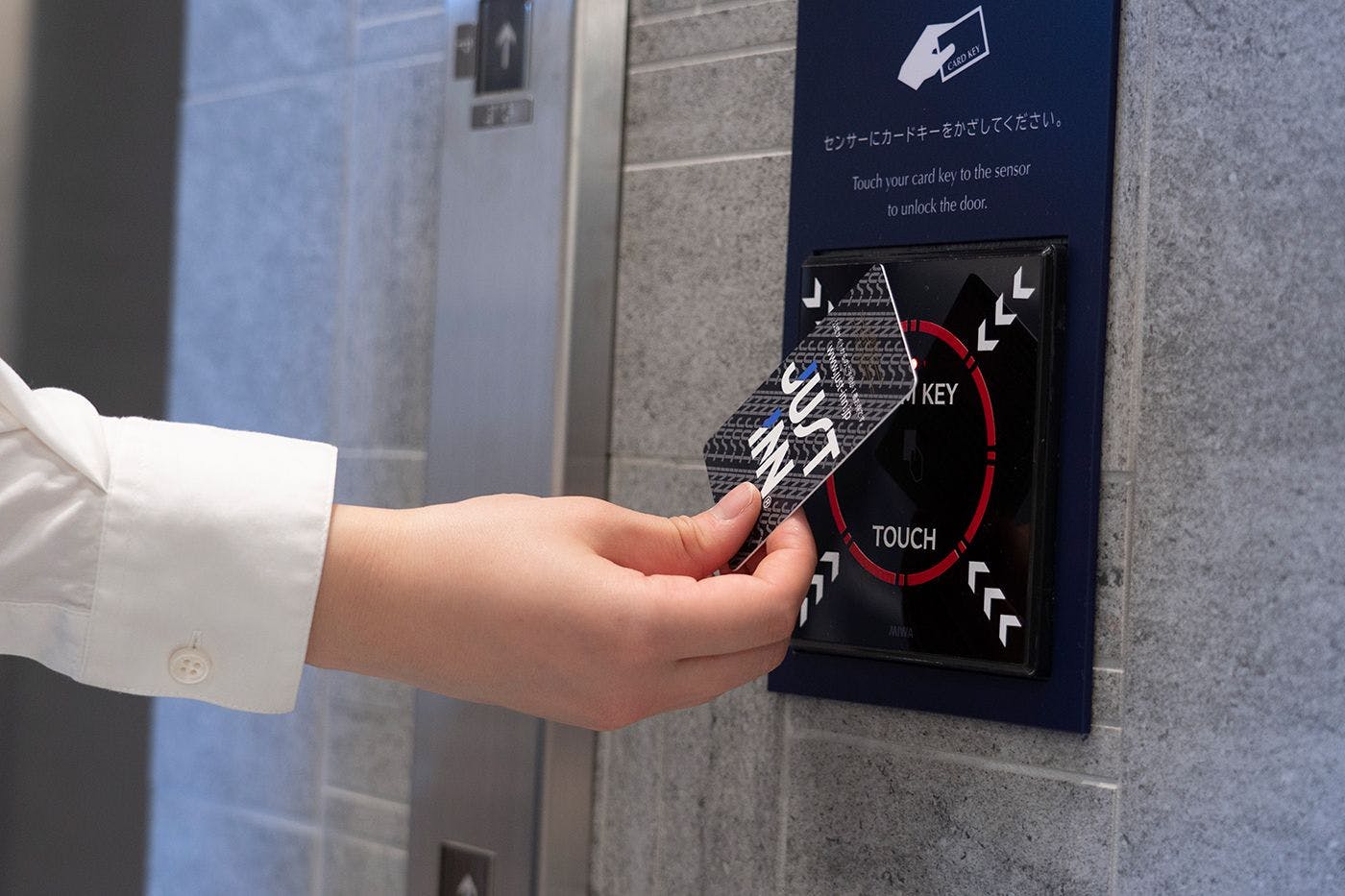 สิ่งอำนวยความสะดวกในโรงแรม｜ลิฟต์พร้อมระบบรักษาความปลอดภัย