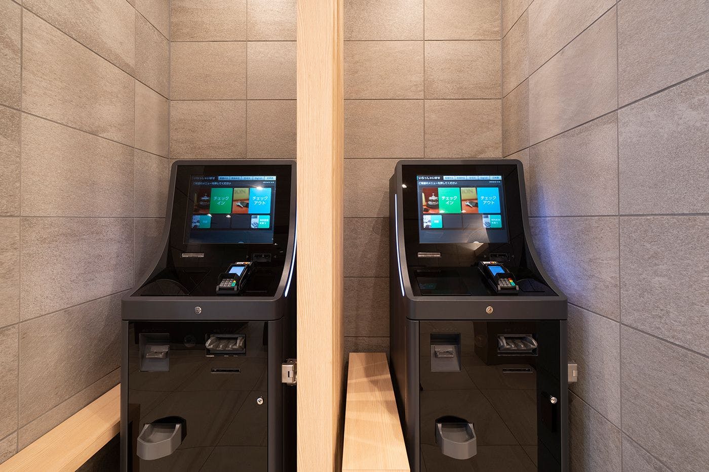สิ่งอำนวยความสะดวก｜ชั้น 1・เครื่องชำระเงินอัตโนมัติ