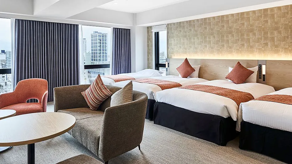 DEL style Osaka Shinsaibashi by Daiwa Roynet Hotel