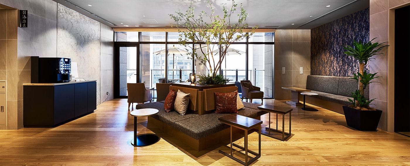 Kaunter dan lobi tingkat 2