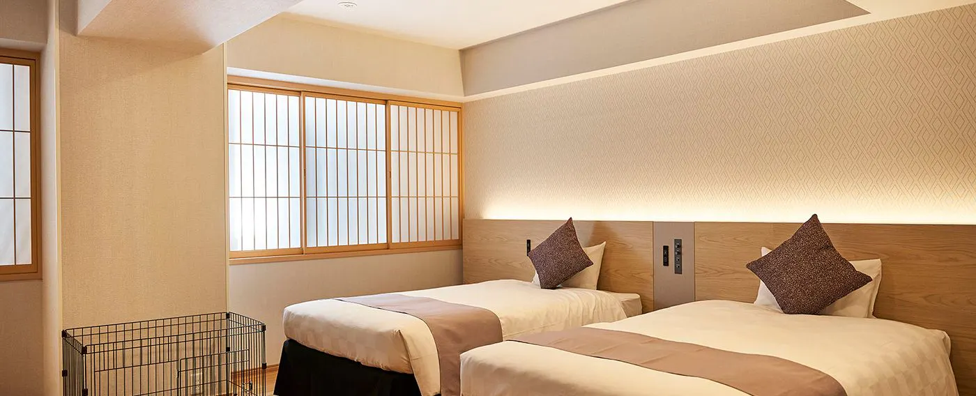 Menginap bersama anjing kesayangan anda