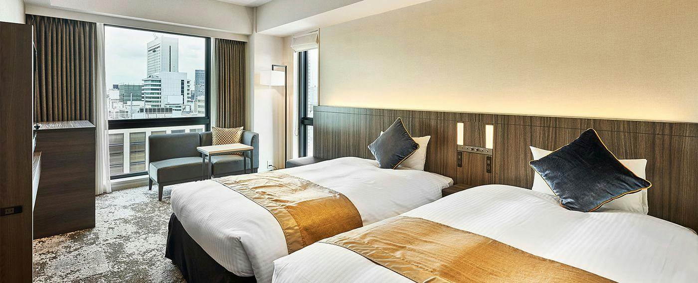 DEL style Osaka Shinsaibashi by Daiwa Roynet Hotel