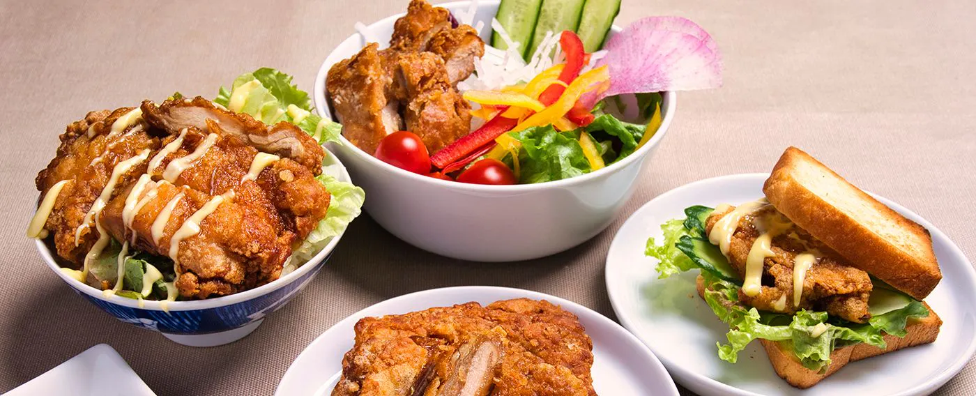 朝食ブッフェ