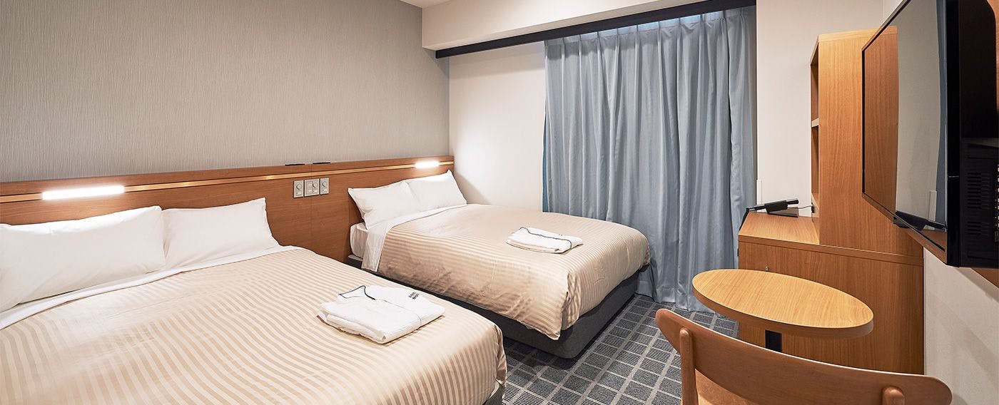 神戸トリックアート館のバストイレ別のお部屋 近いホテル 旅館 宿泊予約は 一休 Com