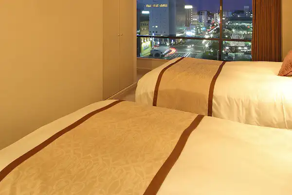 ตัวอย่างห้องพัก