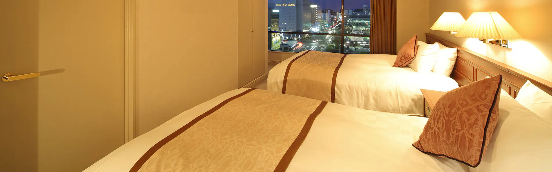 ホテルハーベストイン米子