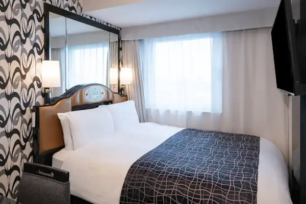 ตัวอย่างห้องพัก