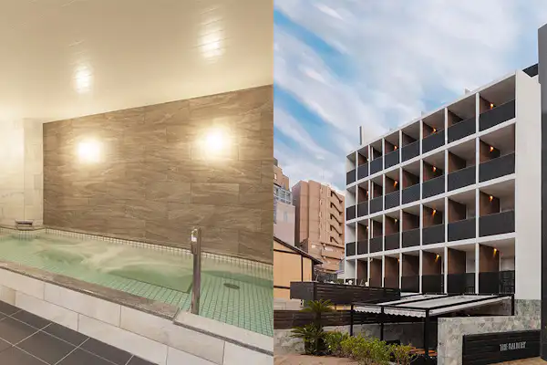 ห้องน้ำและภายนอก