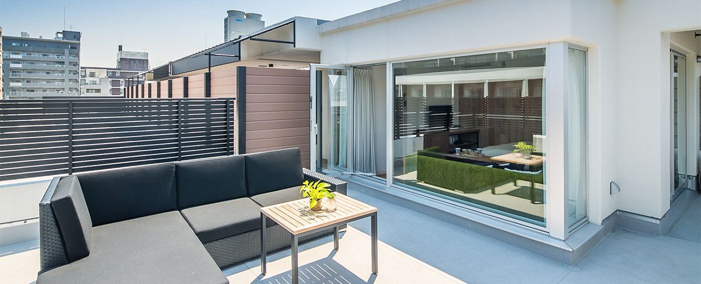 SAKURA TERRACE THE GALLERY(サクラテラス ザ・ギャラリー）のお部屋