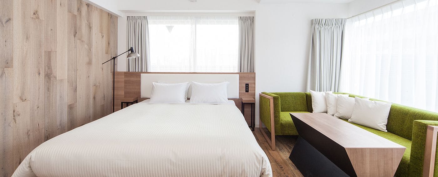 SAKURA TERRACE THE GALLERY(サクラテラス ザ・ギャラリー）のお部屋