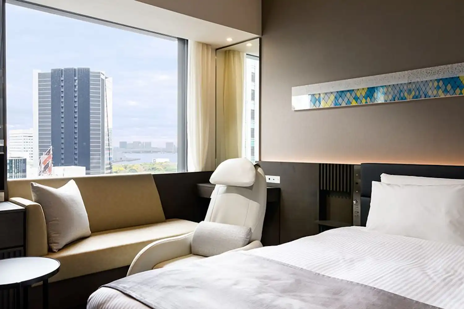 ห้องเตียงคู่