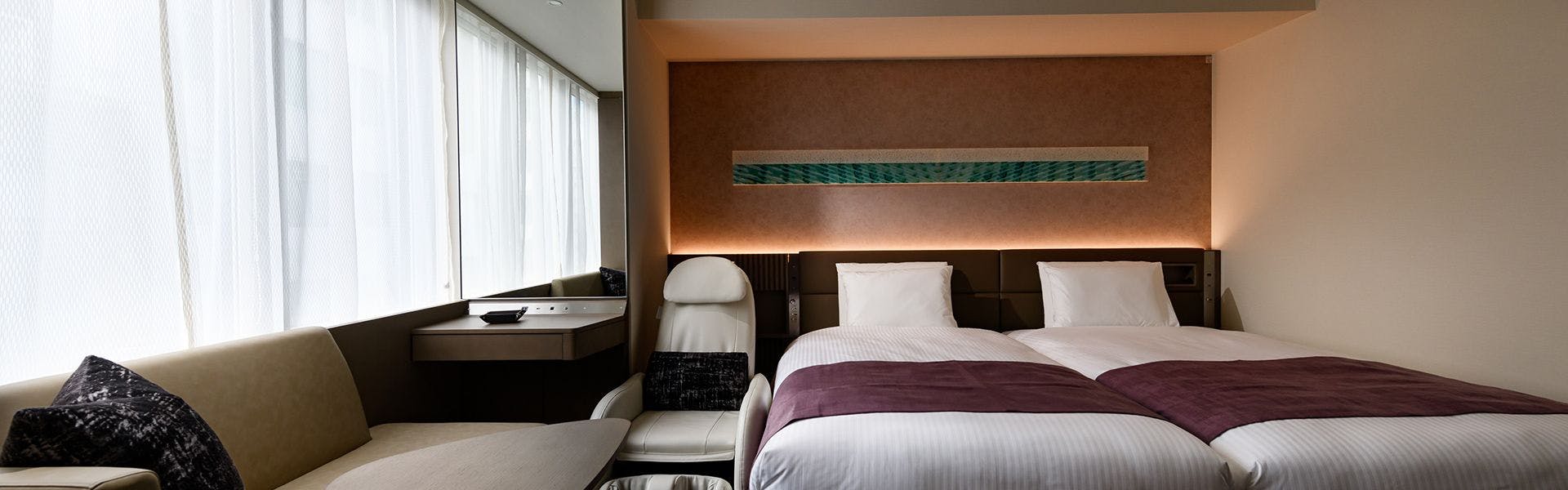 ห้องเตียงคู่