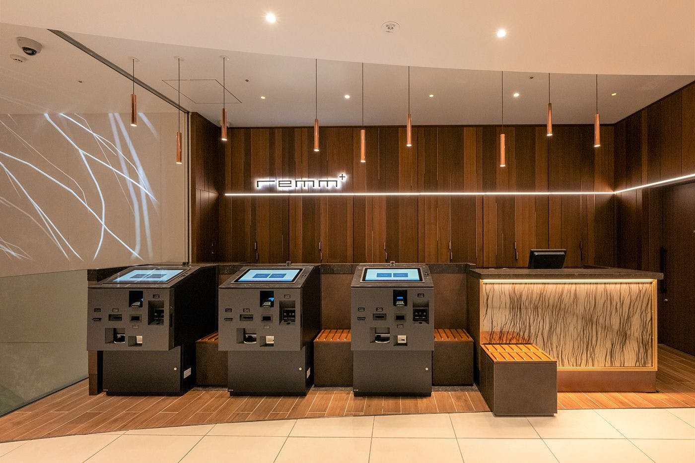 เครื่องเช็คอินอัตโนมัติ