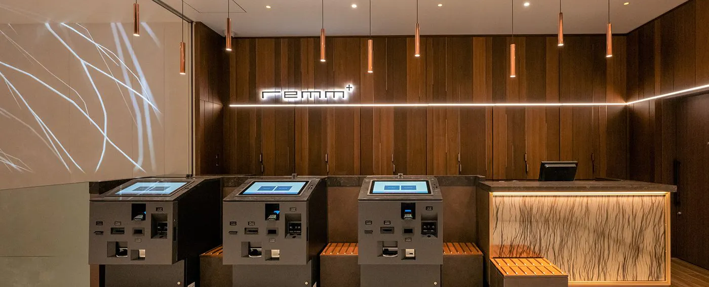 เครื่องเช็คอินอัตโนมัติ