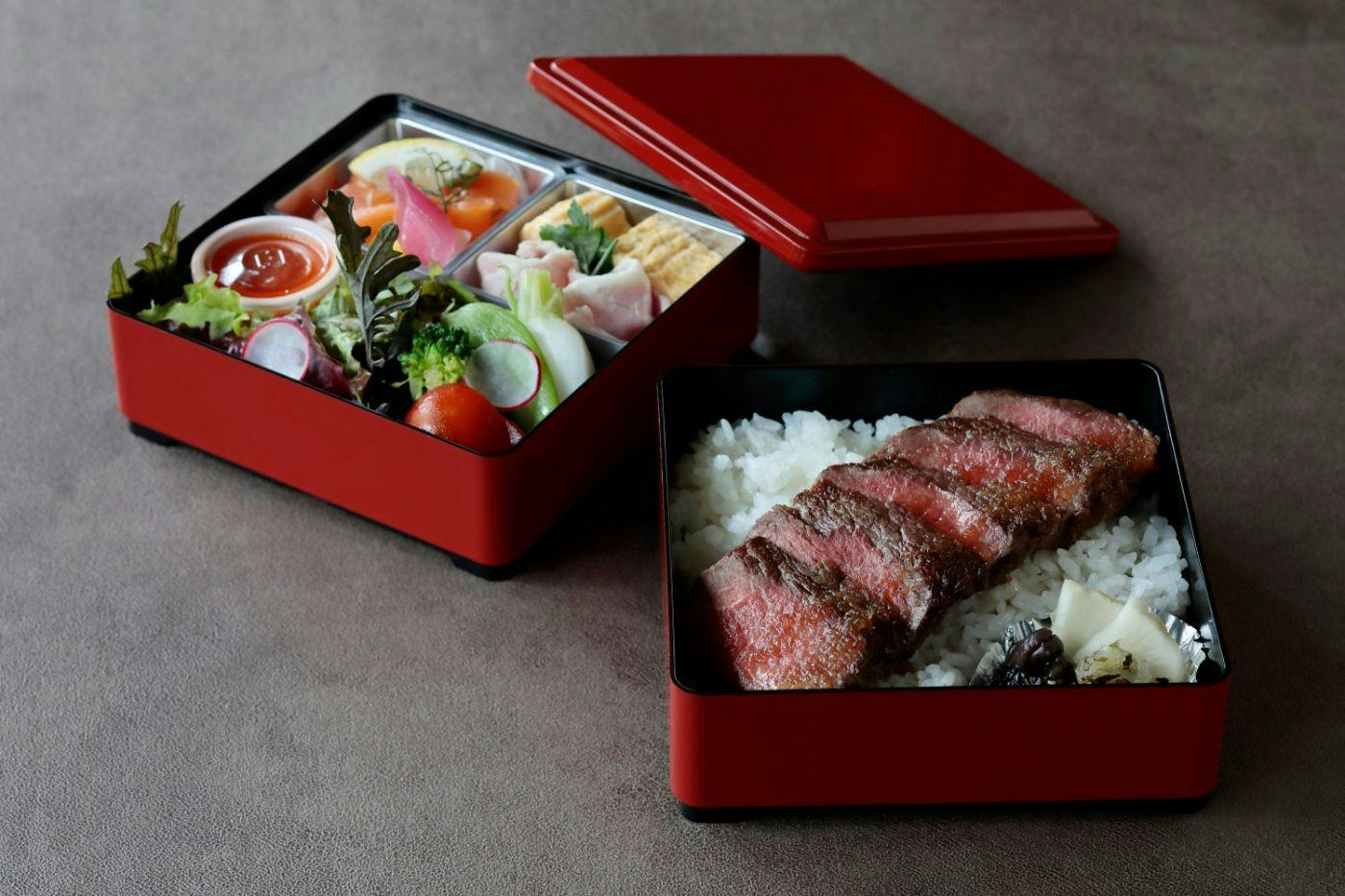 ステーキ弁当