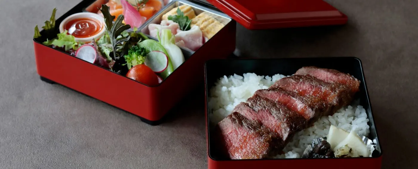 ステーキ弁当