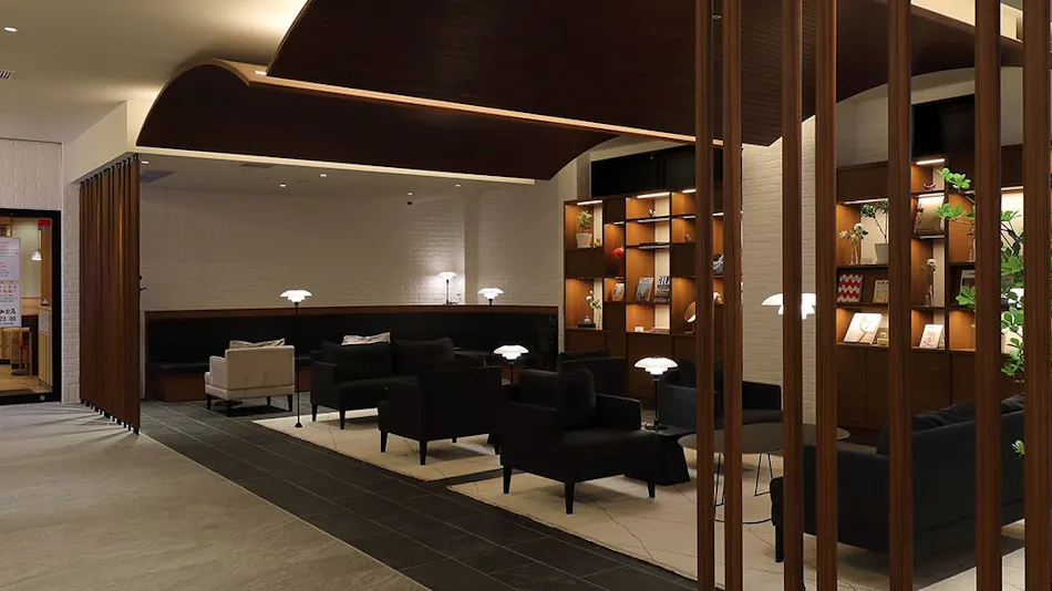 JR West Group Via Inn Prime Hiroshima Shinkansen Entrance <Autumn Leaves Hot Spring>