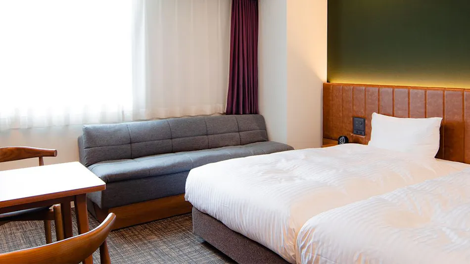 JR West Group Via Inn Prime Hiroshima Shinkansen Entrance <Autumn Leaves Hot Spring>