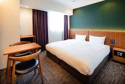 JR West Group Via Inn Prime Hiroshima Shinkansen Entrance <Autumn Leaves Hot Spring>