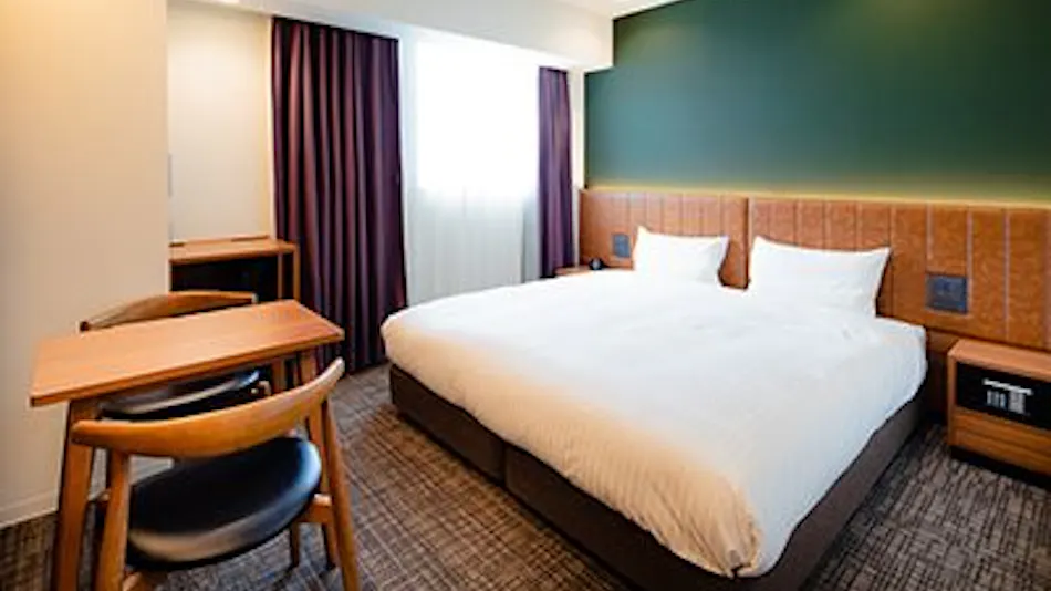 JR West Group Via Inn Prime Hiroshima Shinkansen Entrance <Autumn Leaves Hot Spring>