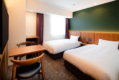 JR West Group Via Inn Prime Hiroshima Shinkansen Entrance <Autumn Leaves Hot Spring>