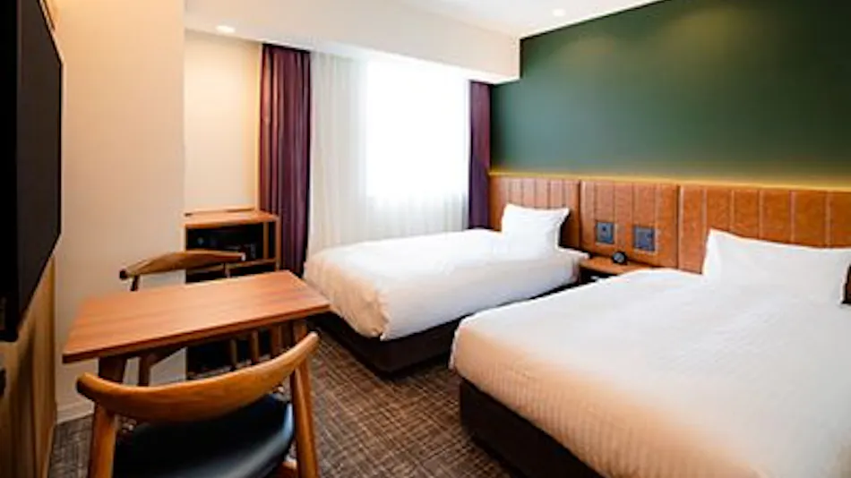 JR West Group Via Inn Prime Hiroshima Shinkansen Entrance <Autumn Leaves Hot Spring>