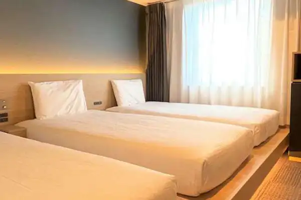 ตัวอย่างห้องพัก