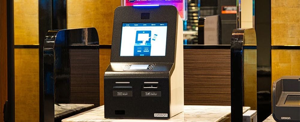 1초 체크인·체크아웃