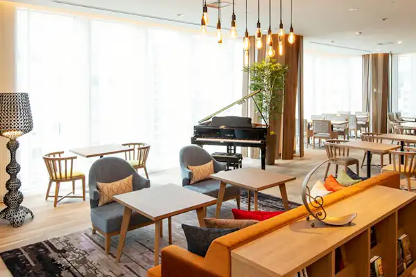 ห้องอาหารล็อบบี้