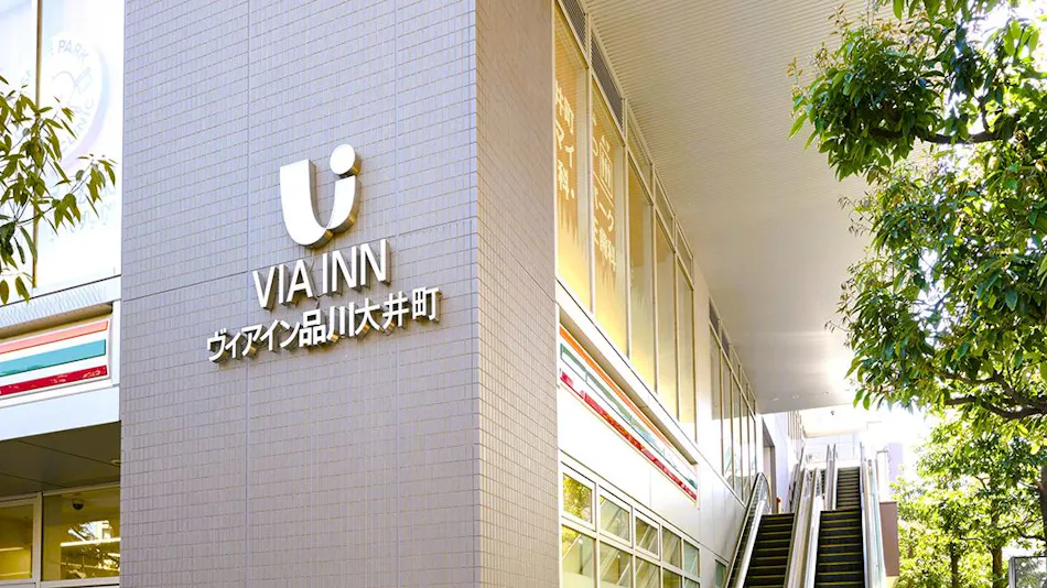 JR West Group Via Inn Shinagawa Oimachi
