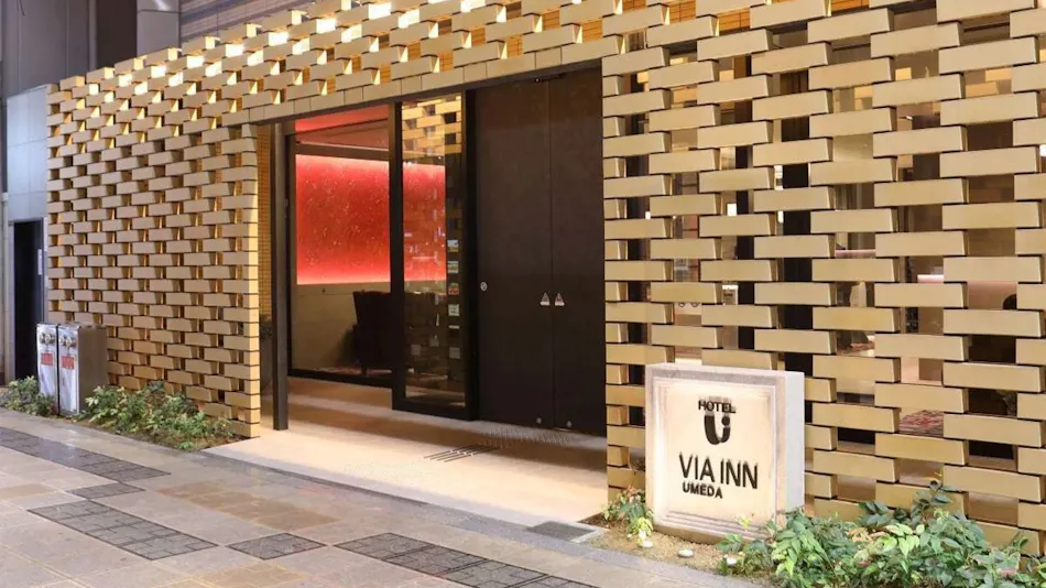JR West Group Via Inn Umeda