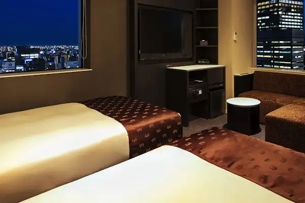 ตัวอย่างห้องพัก