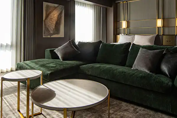 ตัวอย่างห้องพัก